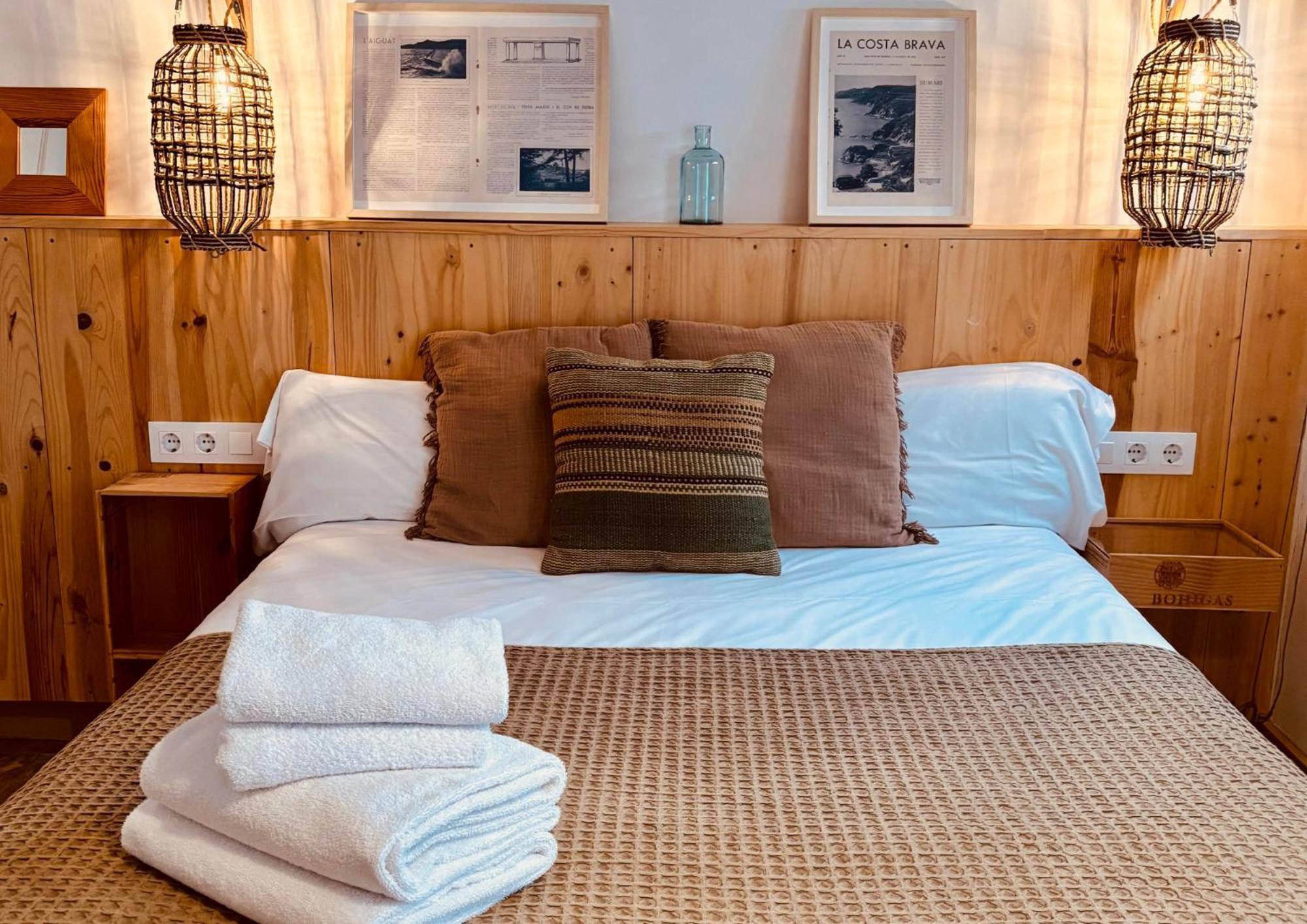 Hostal Sa Teula Llafranc Buitenkant foto